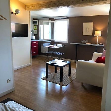 Ferienwohnung Sous Le Toit Pres De La Cathedrale St.Pierre Montpellier Exterior foto